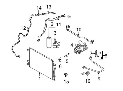 2004 Audi S4 Air Conditioner Diagram
