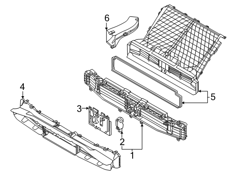 2025 Audi SQ6 e-tron Air Distribution System