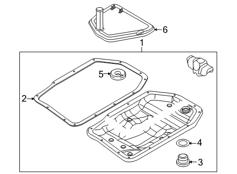 2010 Audi Q7 Automatic Transmission Diagram