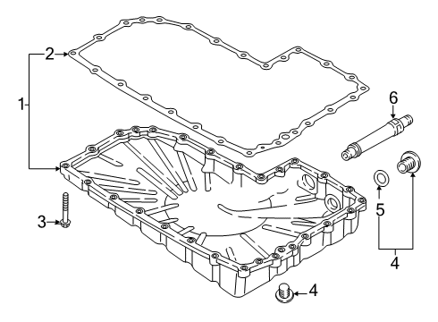 2020 Audi A5 Quattro Automatic Transmission Diagram