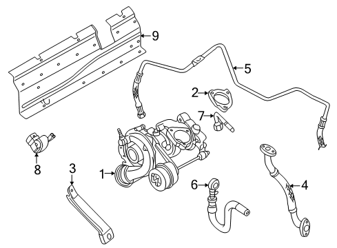 1997 Audi A4 Turbocharger Diagram