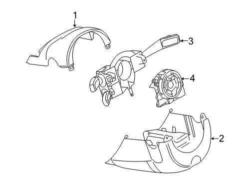 2016 Audi allroad Switches Diagram