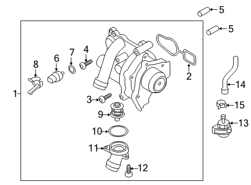 2012 Audi A4 Senders Diagram