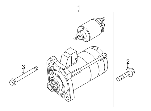 2013 Audi A6 Quattro Starter Diagram 2