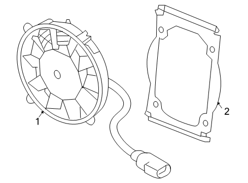 2005 Audi Allroad Quattro Cooling Fan Diagram