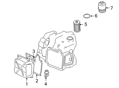 2011 Audi A3 Automatic Transmission Diagram