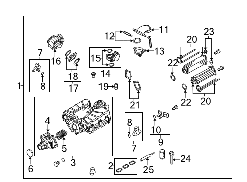 2014 Audi Q5 Throttle Body Diagram