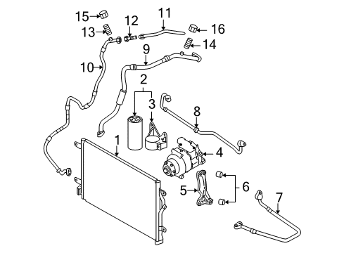 2006 Audi S4 Air Conditioner Diagram