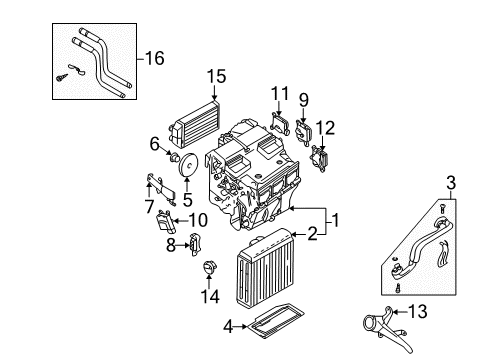 2002 Audi Allroad Quattro Air Conditioner Diagram