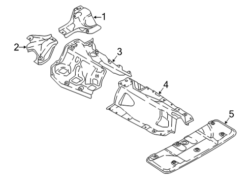 2024 Audi Q5 Heat Shields