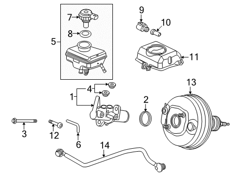 2011 Audi A5 Hydraulic System Diagram