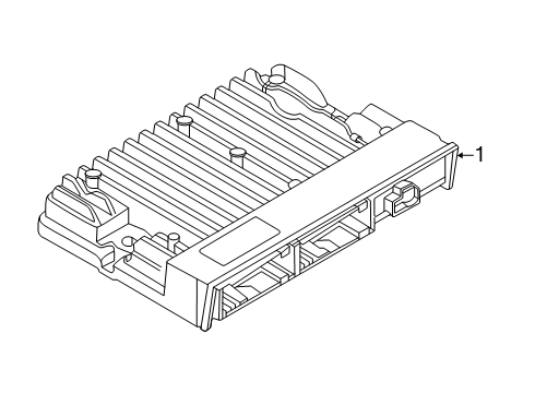 2025 Audi SQ6 e-tron Electrical Components