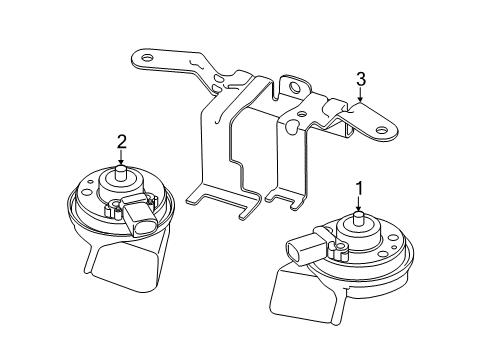 2014 Audi S8 Horn Diagram