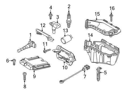 2014 Audi S5 Powertrain Control Diagram