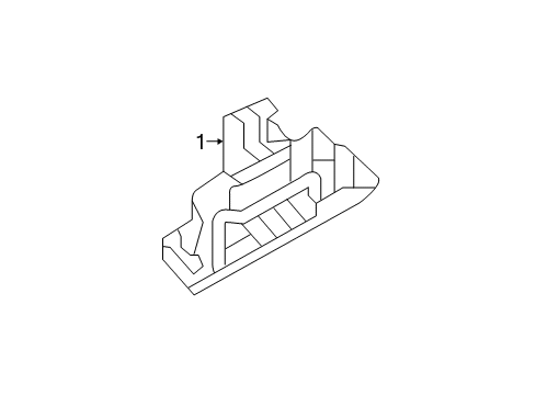 2024 Audi Q7 Bulbs Diagram
