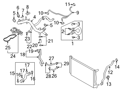 2009 Audi A6 Quattro Powertrain Control Diagram