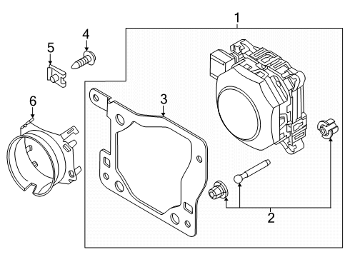 2024 Audi Q8 e-tron Cruise Control System Diagram
