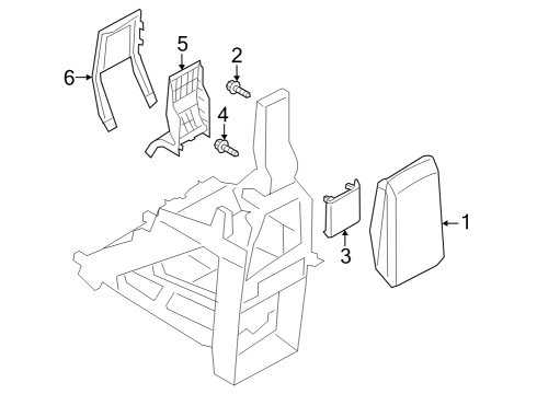 2024 Audi SQ8 e-tron Sportback Armrest
