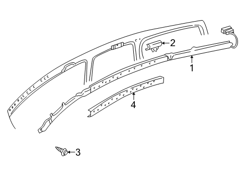 2000 Audi A8 Quattro Air Bag Components Diagram