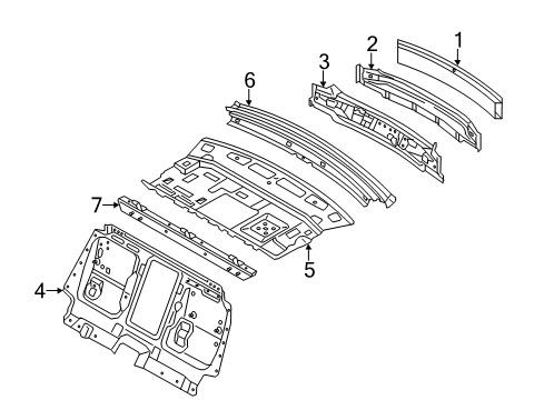 2013 Audi S8 Rear Body