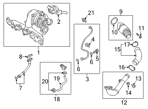 2015 Audi A3 Intercooler Diagram