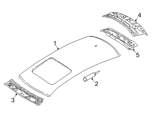 2024 Audi A4 allroad Roof & Components
