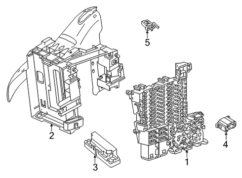 2024 Audi A3 Quattro Fuse & Relay