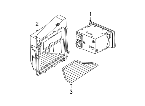 2007 Audi A4 Navigation System Diagram