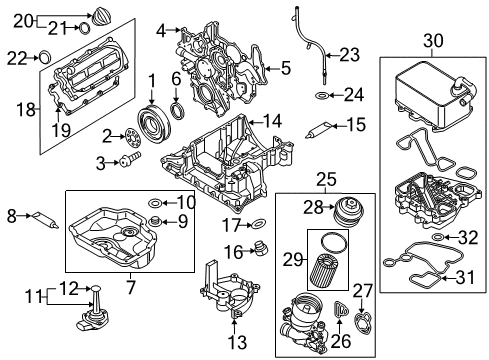 2015 Audi A7 Quattro Filters Diagram