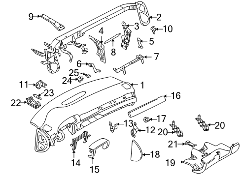 2005 Audi Allroad Quattro Automatic Temperature Controls Diagram