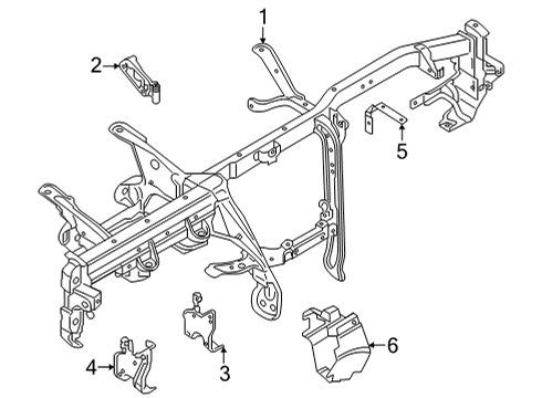 2023 Audi A6 allroad Instrument Panel Diagram 5