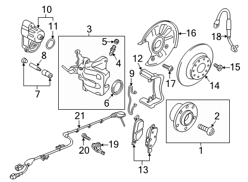 2024 Audi RS3 Anti-Lock Brakes Diagram