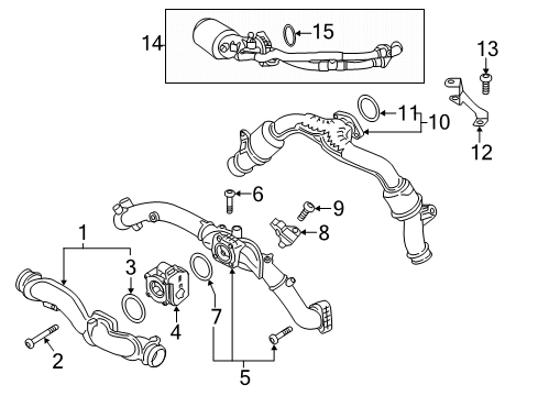 2024 Audi A8 Quattro Intercooler Diagram