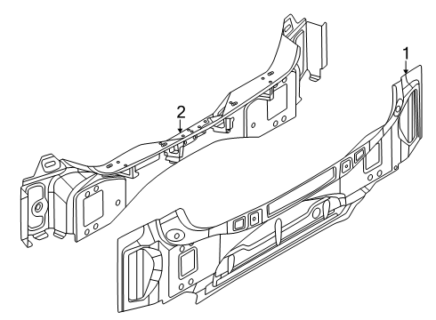 2025 Audi SQ6 e-tron Rear Body