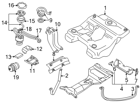2004 Audi Allroad Quattro Filters Diagram