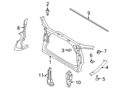 2010 Audi A5 Quattro Automatic Temperature Controls Diagram