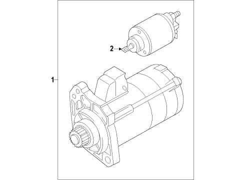2015 Audi S7 Starter Diagram 2