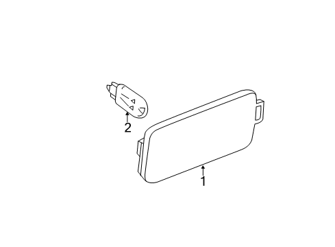 2013 Audi S7 Bulbs Diagram