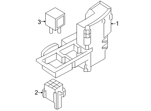 2020 Audi S7 Sportback Fuse & Relay Diagram 3