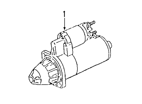 2010 Audi A6 Quattro Starter
