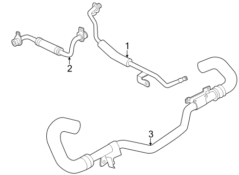 2023 Audi RS3 Turbocharger Diagram