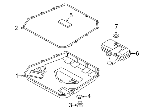 2011 Audi S4 Automatic Transmission Diagram