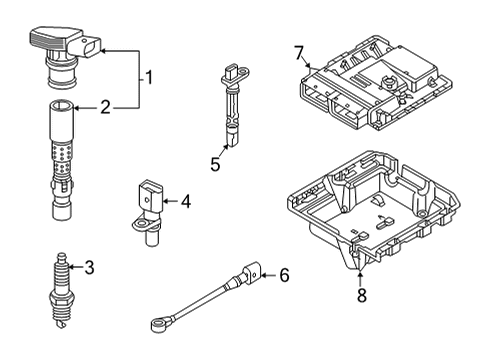 2024 Audi SQ7 Powertrain Control Diagram