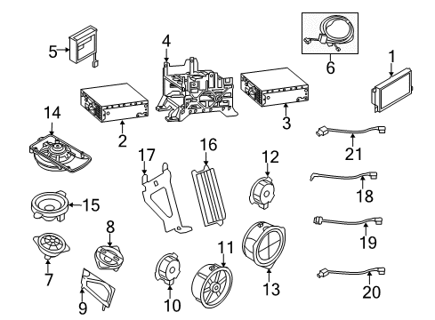 2015 Audi S4 Sound System Diagram