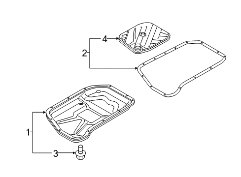 2016 Audi A7 Quattro Automatic Transmission Diagram
