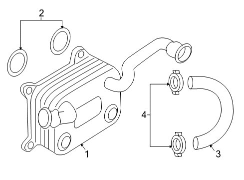 2005 Audi Allroad Quattro Oil Cooler Diagram