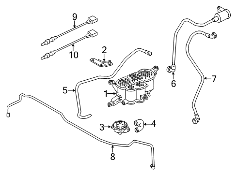 2014 Audi S4 Powertrain Control Diagram 3