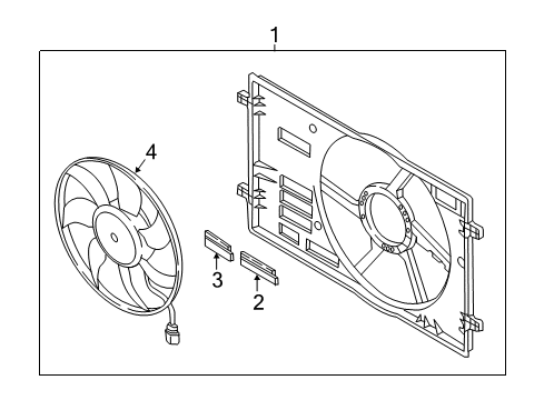 2015 Audi A3 Quattro Cooling Fan Diagram