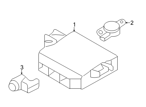 2017 Audi S3 Electrical Components Diagram 3