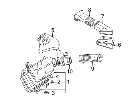 2000 Audi A6 Quattro Air Intake Diagram